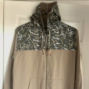 Howler Brothers Hoodie Jacket XL Verde Jungle/Tan